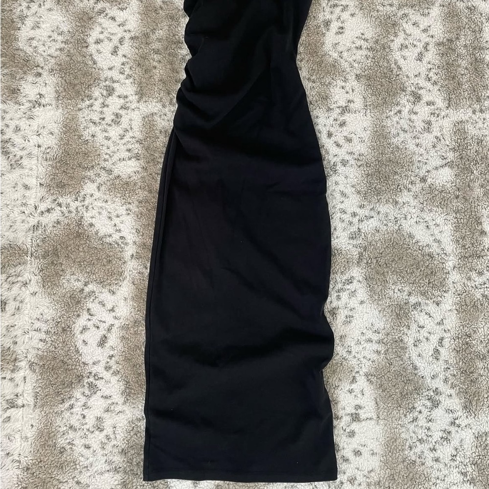 Zara strapless midi dress - Picture 2 of 4